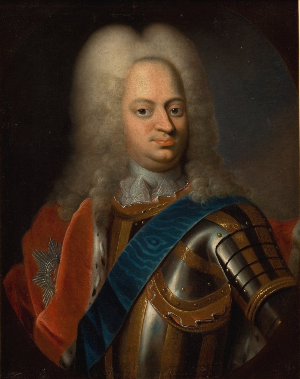 Károly herceg. IV. Frederik testvére alkotó: KMS 1617 Ubekendt