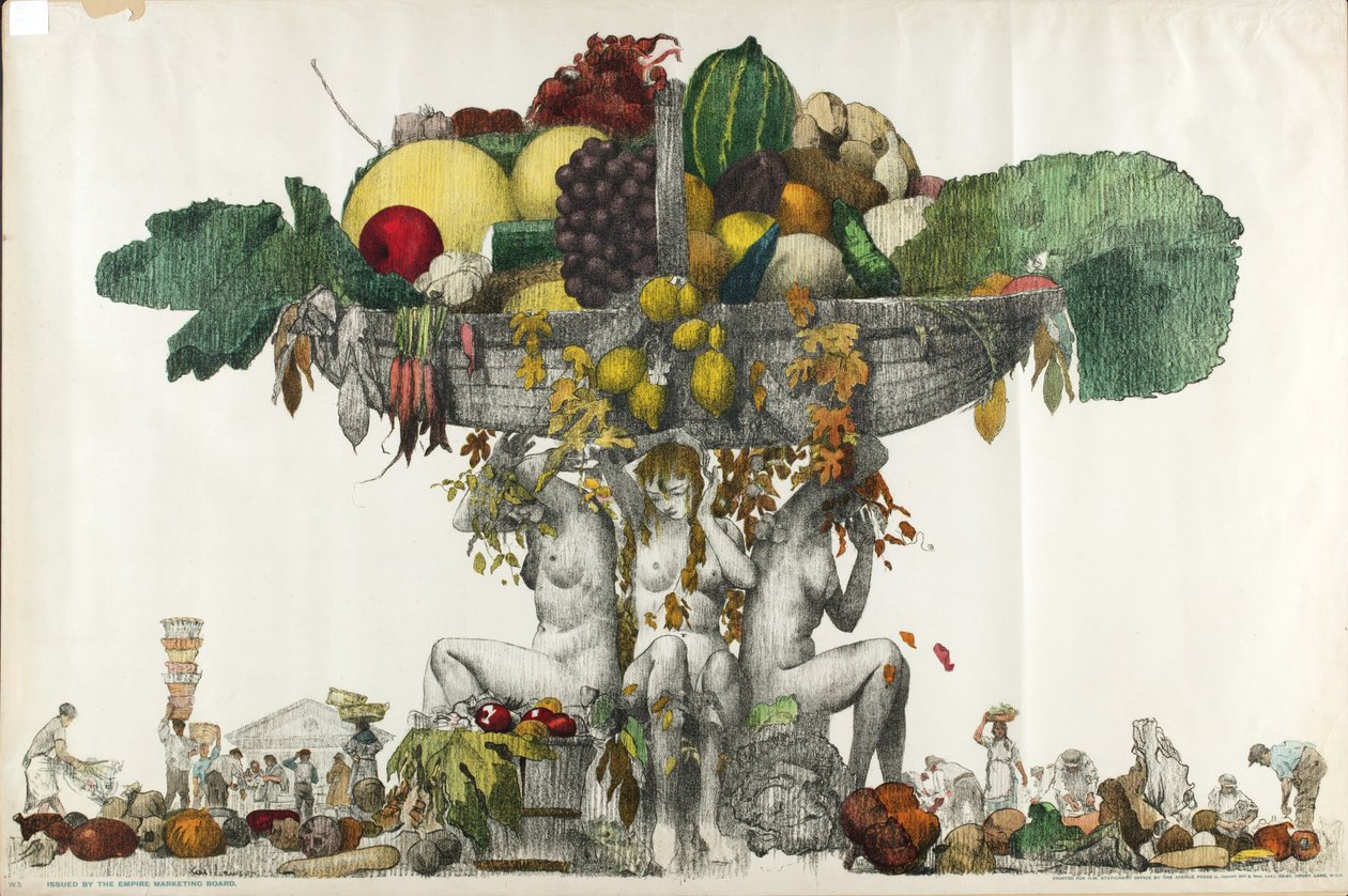 Untitled (colour litho) alkotó: K. Lauson