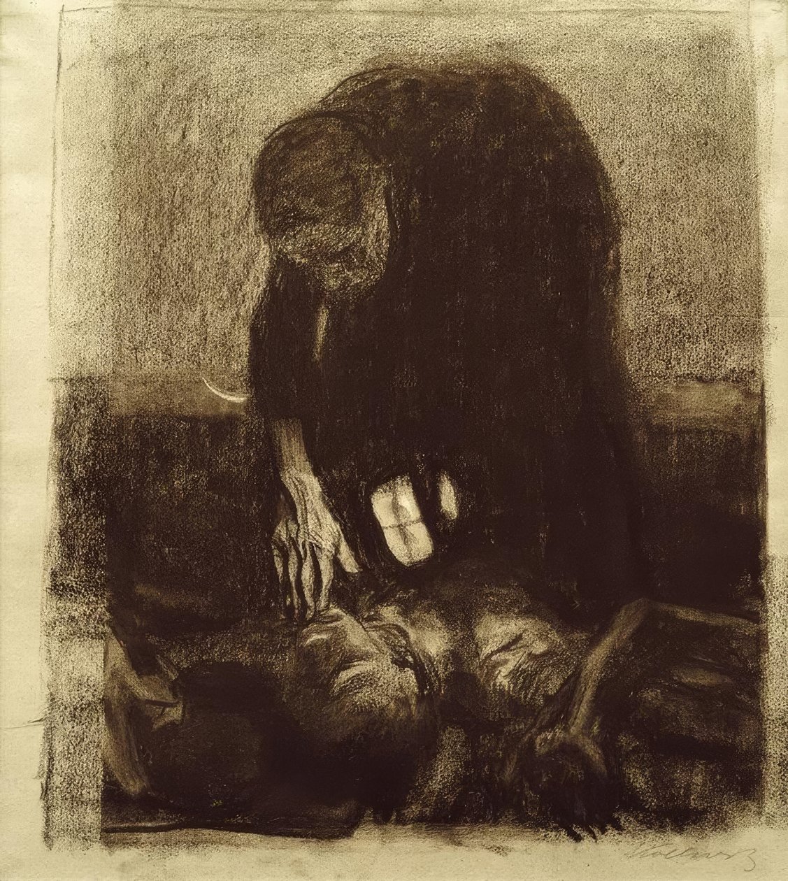 K. Kollwitz, csatatér alkotó: Käthe Kollwitz