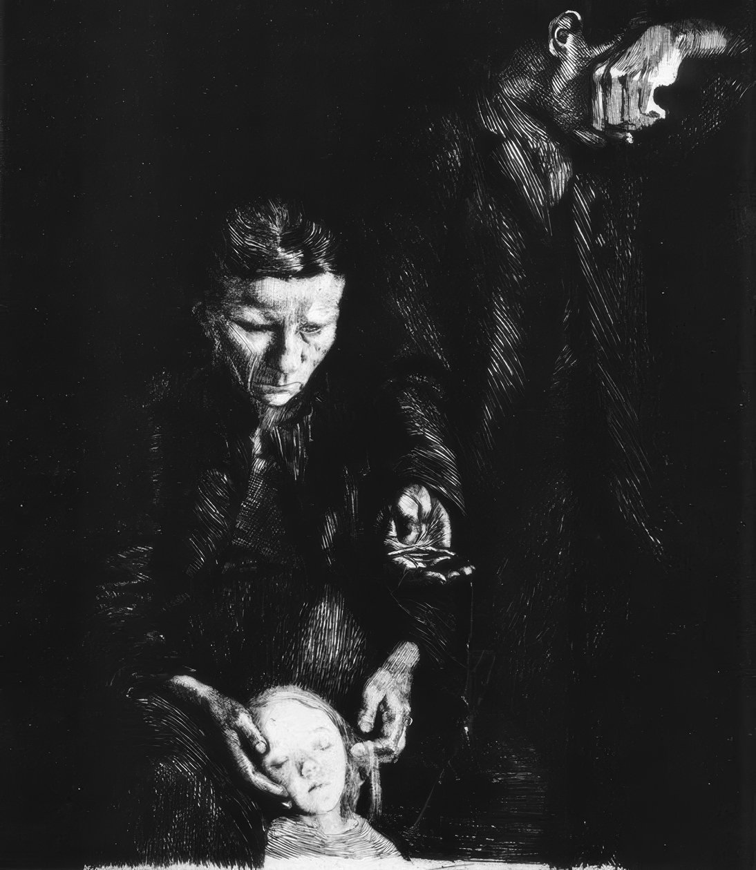 K. Kollwitz, taposva alkotó: Käthe Kollwitz
