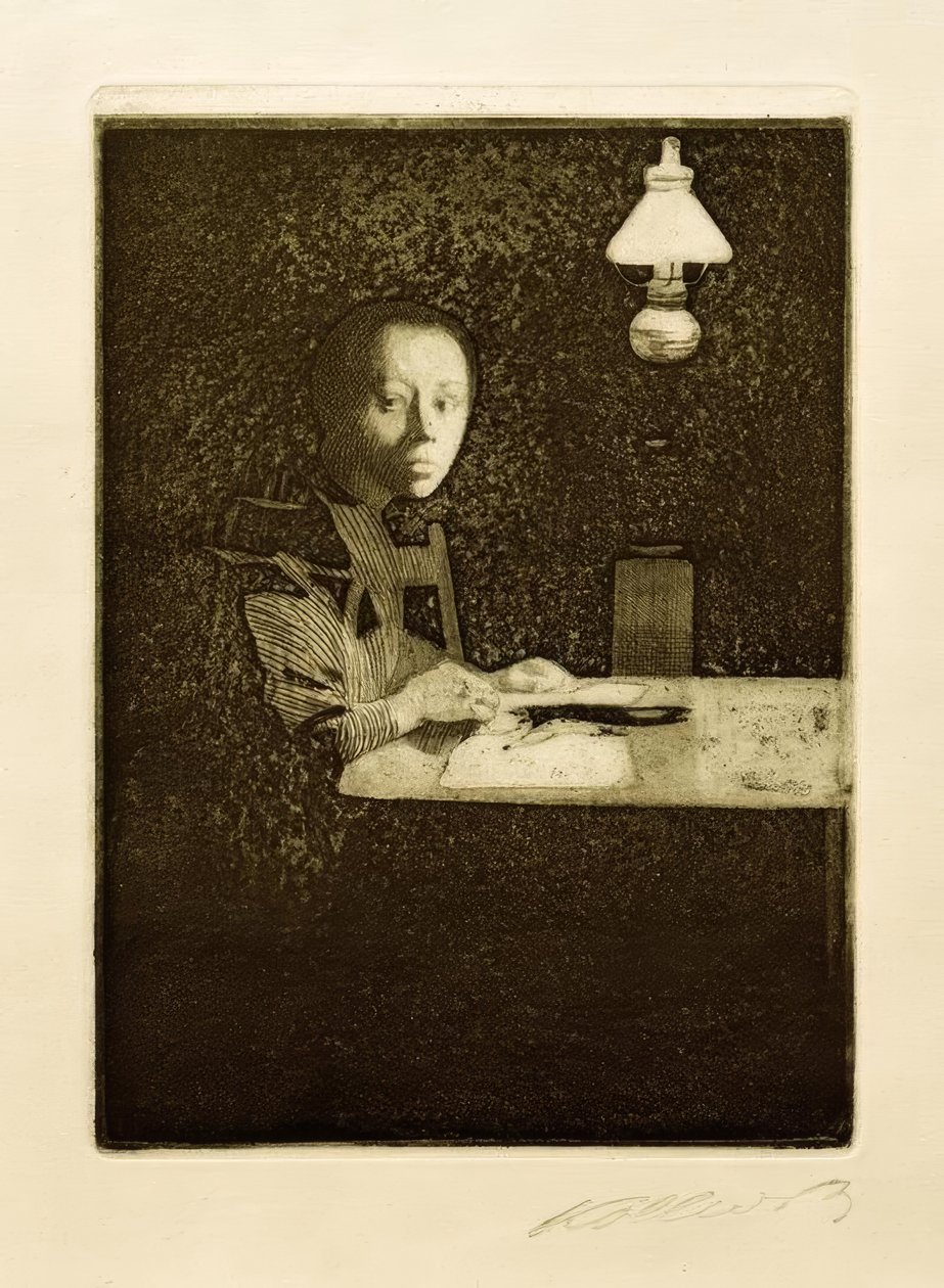 Önarckép alkotó: Käthe Kollwitz