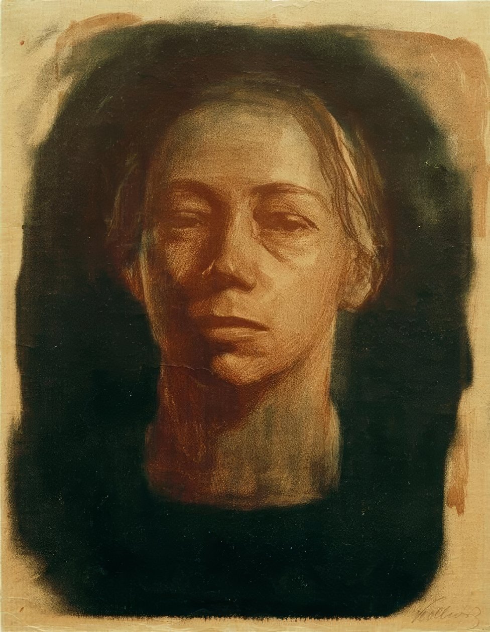 Önbecsülés és arc alkotó: Käthe Kollwitz