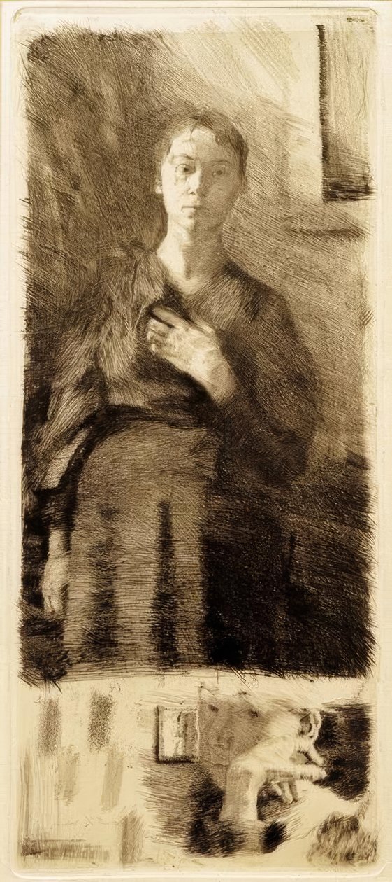 Két önarckép alkotó: Käthe Kollwitz