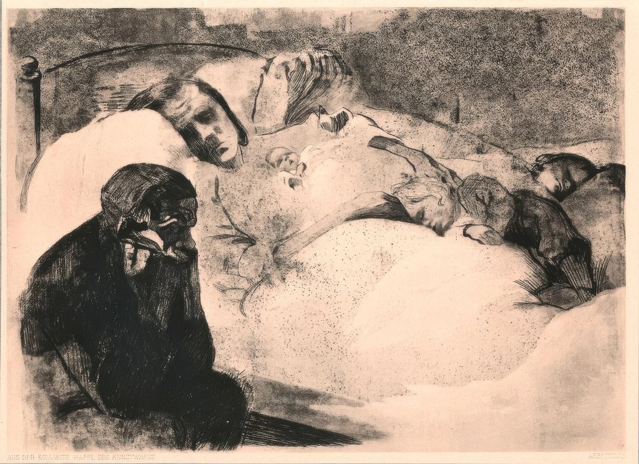 munkanélküliség alkotó: Käthe Kollwitz