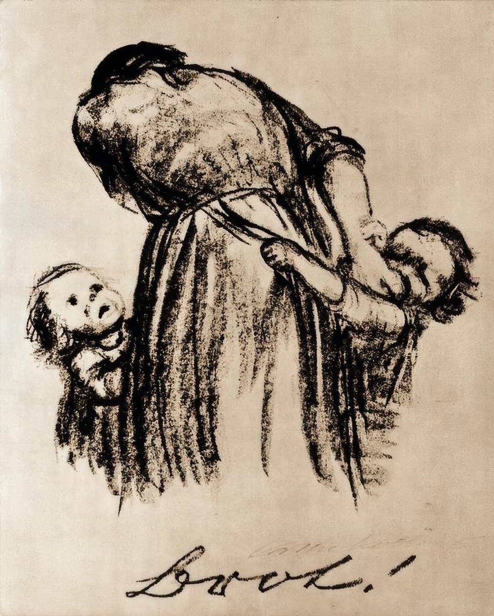 kenyér alkotó: Käthe Kollwitz