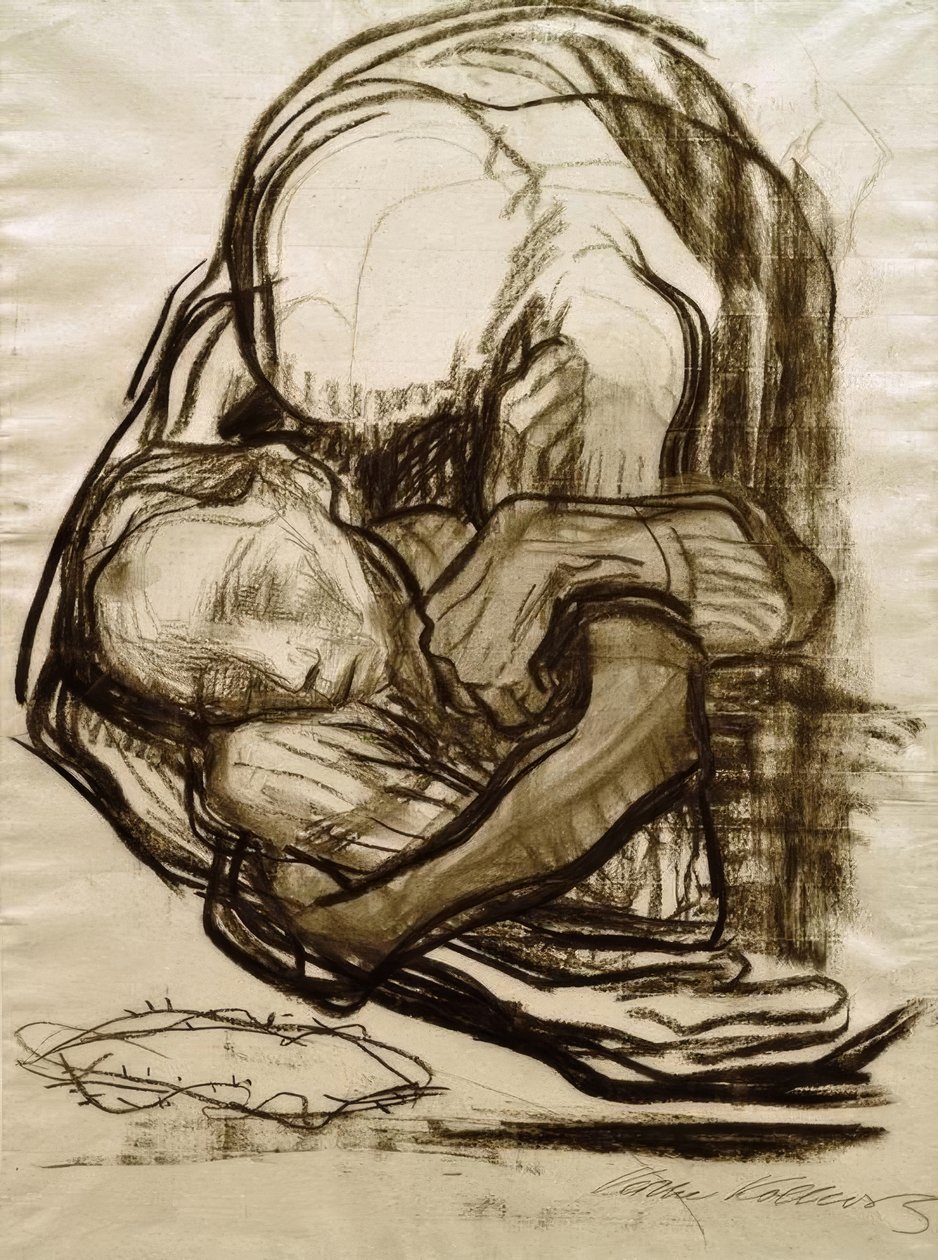 A halál magával ragad egy nőt alkotó: Käthe Kollwitz