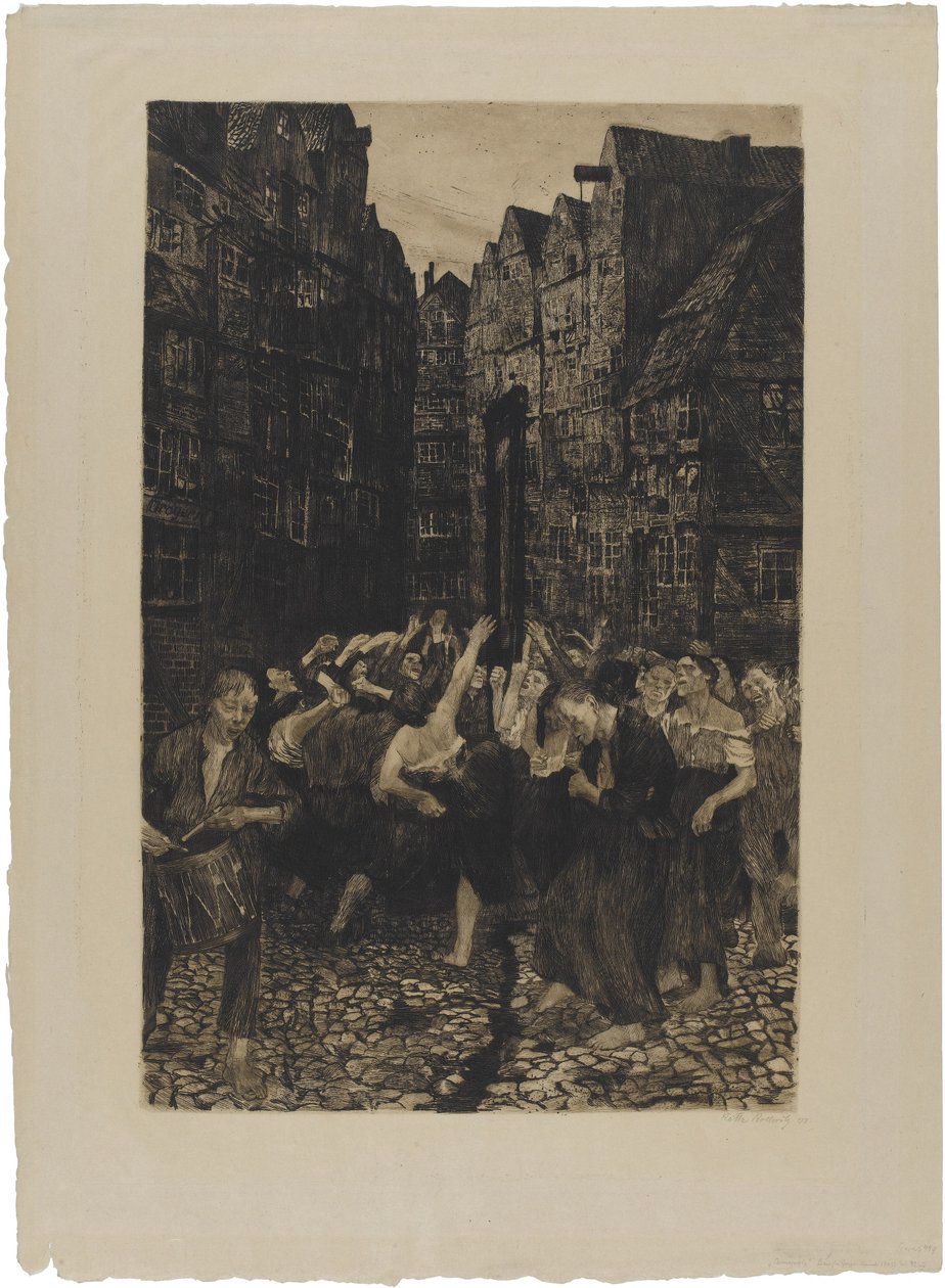 A Carmagnole alkotó: Käthe Kollwitz