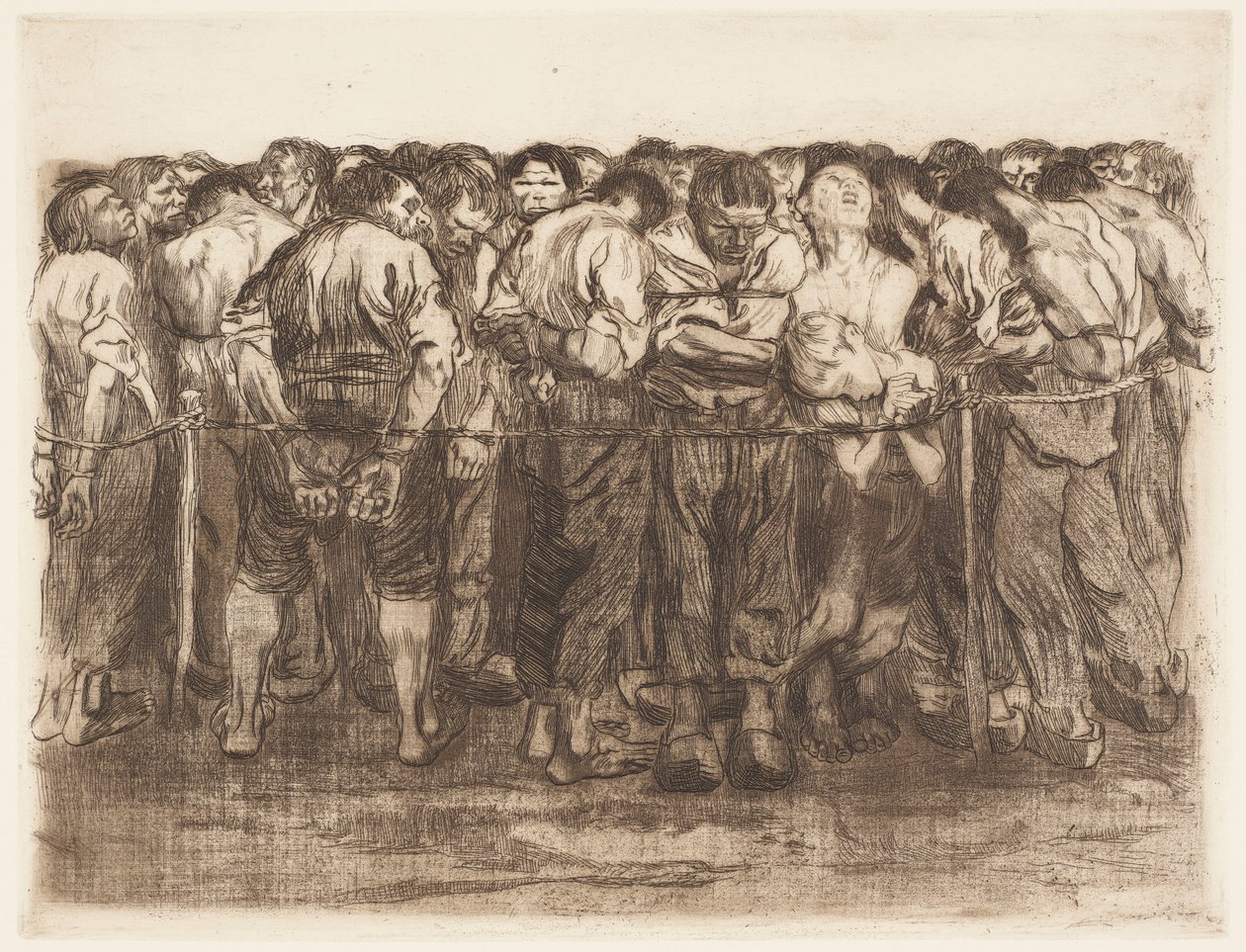 A foglyok alkotó: Käthe Kollwitz