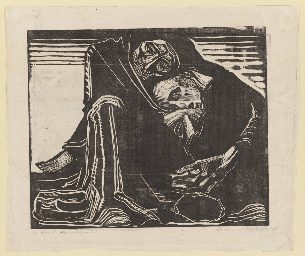 Végleges harmadik változat alkotó: Käthe Kollwitz