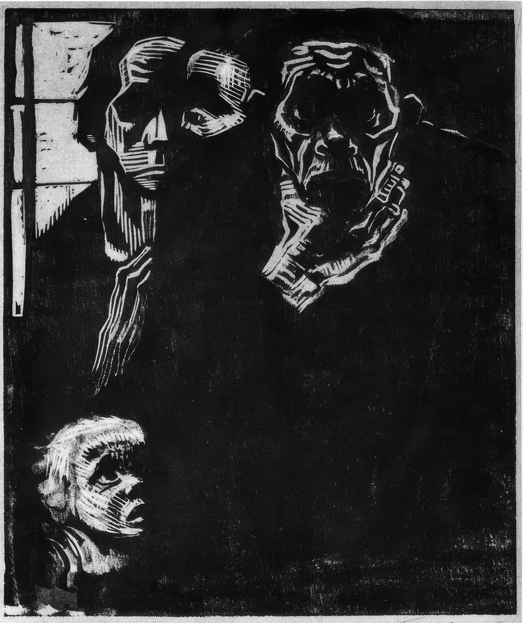 Munkanélküli alkotó: Käthe Kollwitz