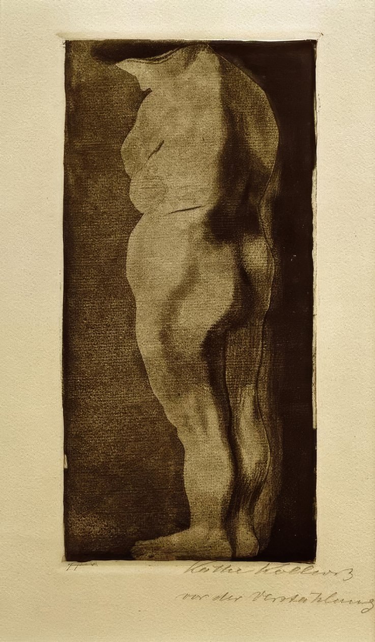 Női fellépés alkotó: Käthe Kollwitz