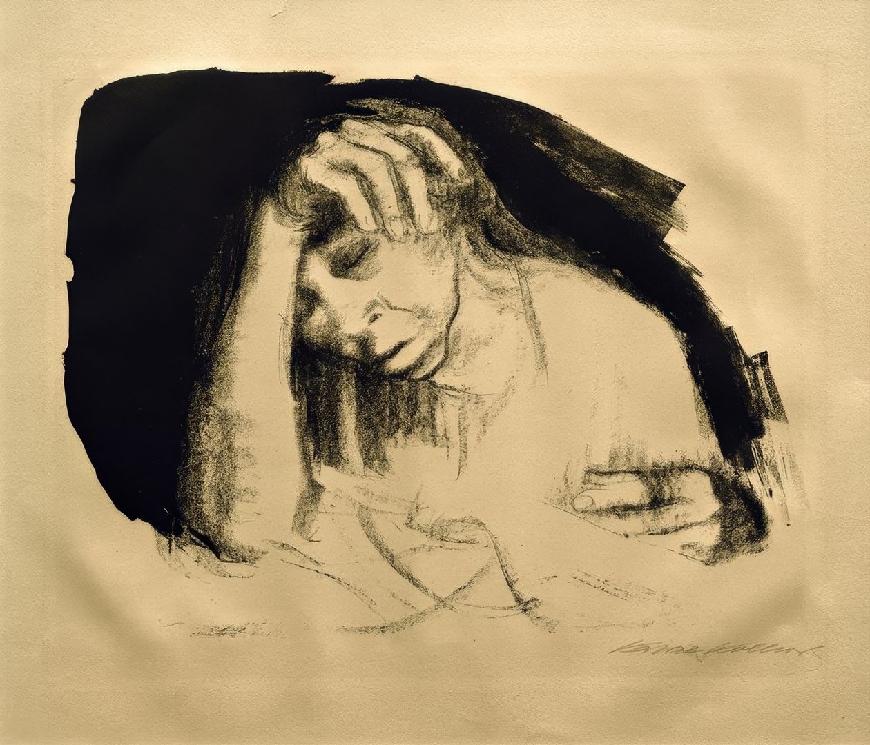 Házi feladat alkotó: Käthe Kollwitz