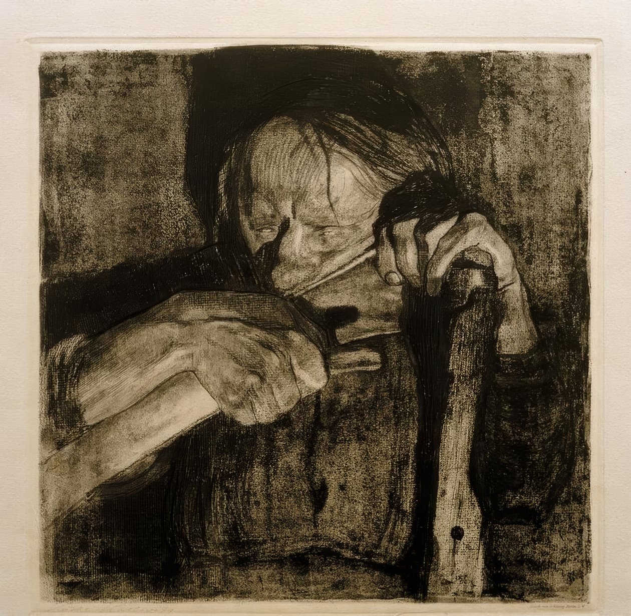K. Kollwitz, Amikor Dengeln alkotó: Käthe Kollwitz