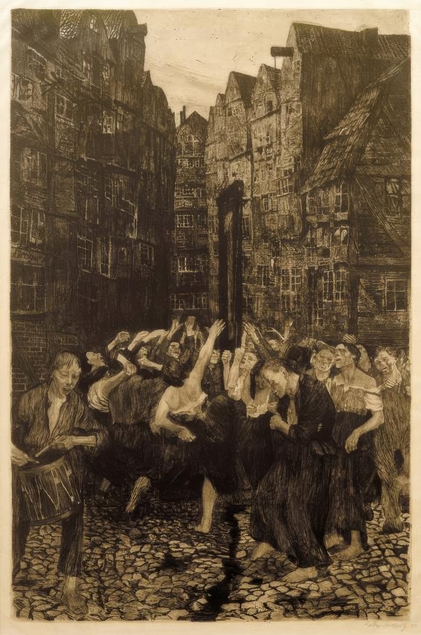 K. Kollwitz, Die Carmagnole alkotó: Käthe Kollwitz