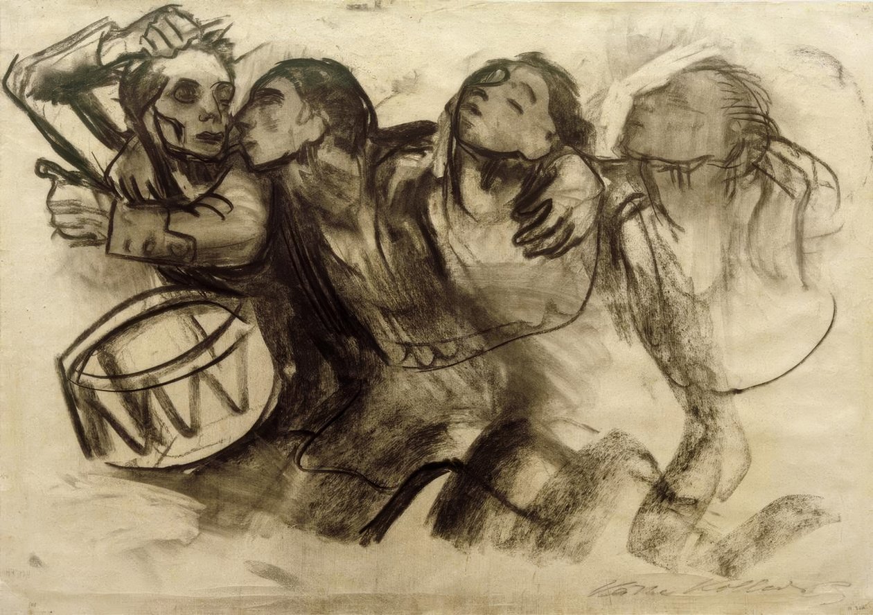 K. Kollwitz, Az önkéntesek alkotó: Käthe Kollwitz
