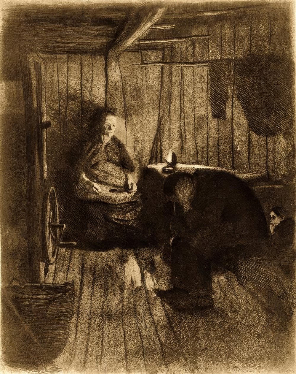 K. Kollwitz, Nem alkotó: Käthe Kollwitz