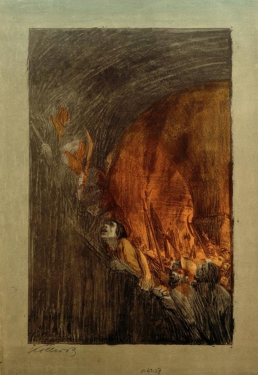 Käthe Kollwitz, fegyverboltozat alkotó: Käthe Kollwitz