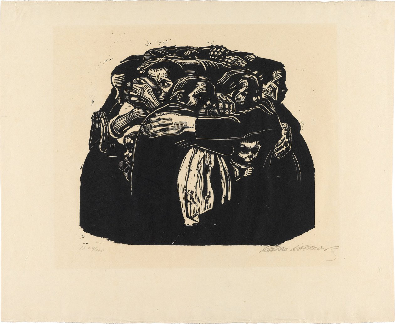 Háború, 6. lap: Az anyák alkotó: Käthe Kollwitz