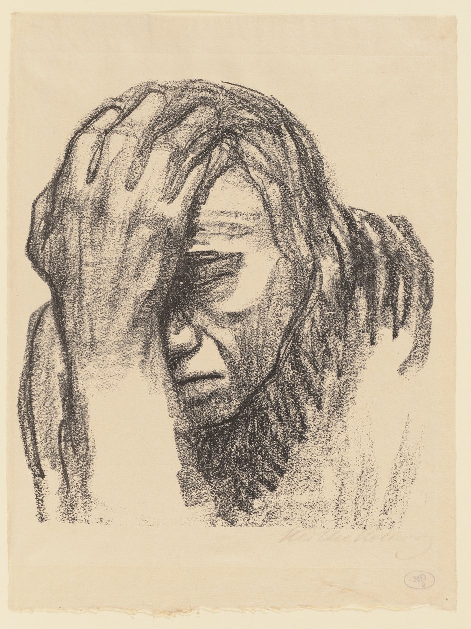 Elgondolkodó nő alkotó: Käthe Kollwitz