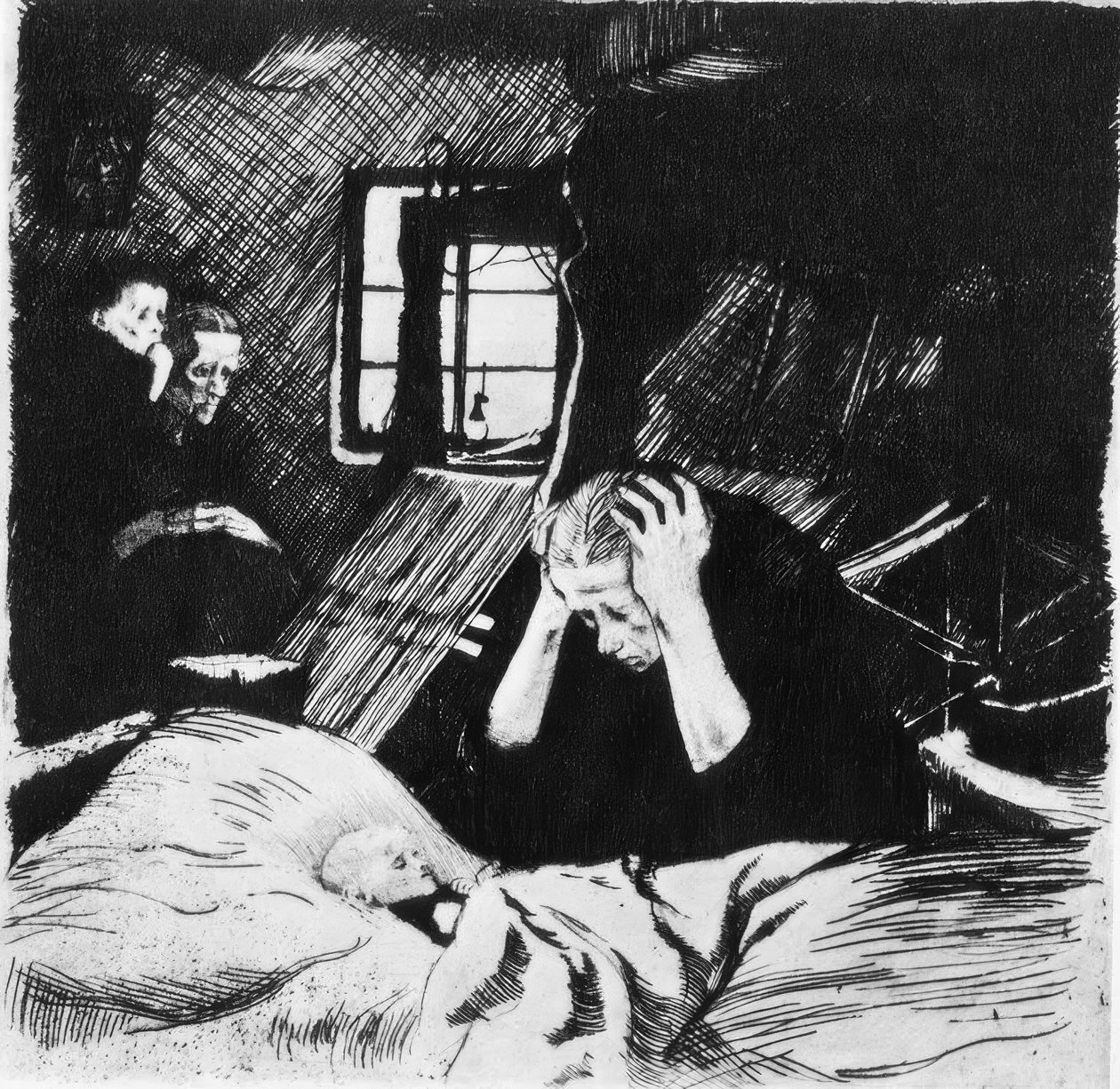 Nem alkotó: Käthe Kollwitz