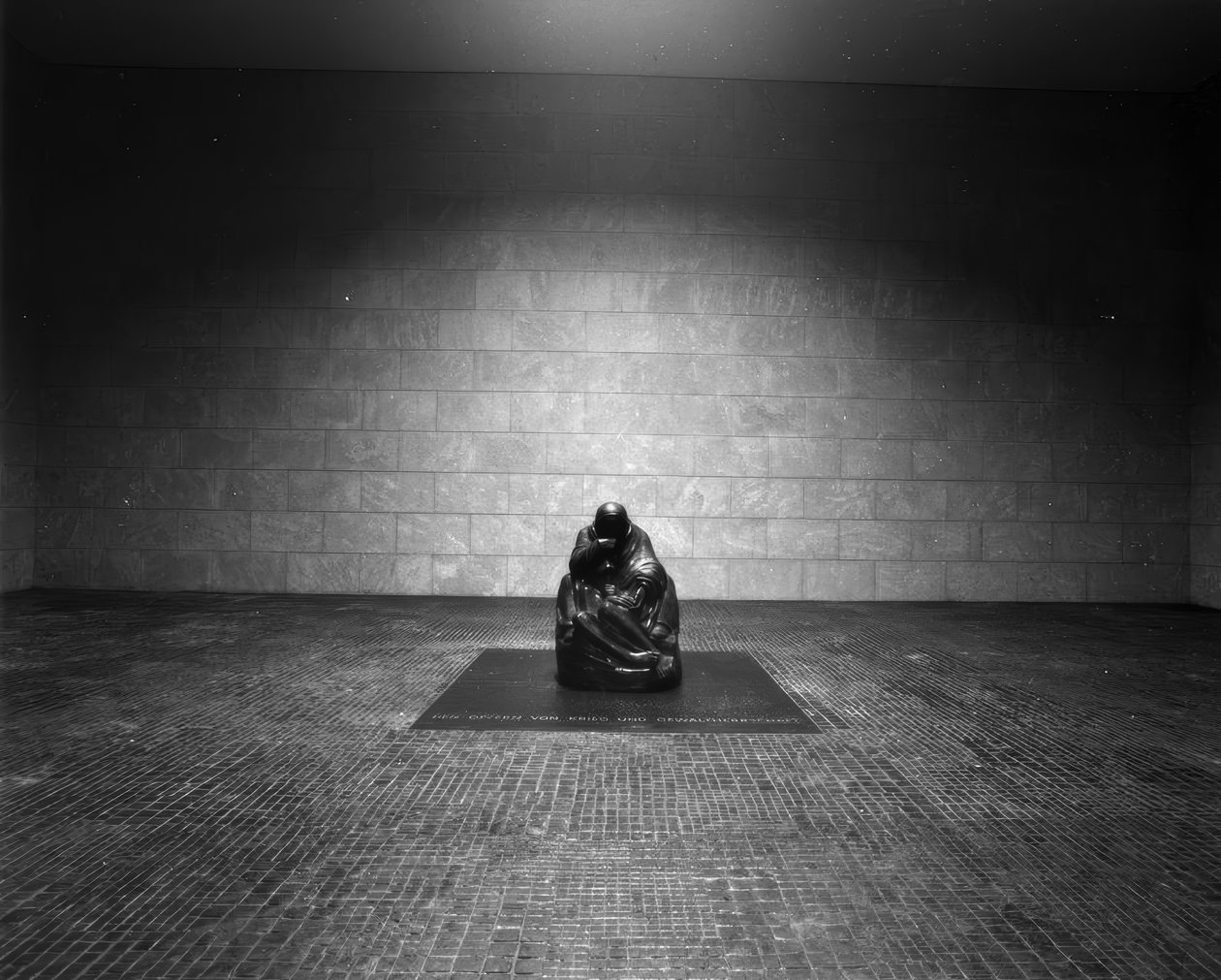 Pieta alkotó: Käthe Kollwitz