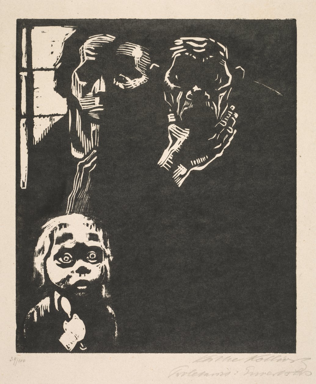 Proletariátus: 1. sz. munka nélkül alkotó: Käthe Kollwitz