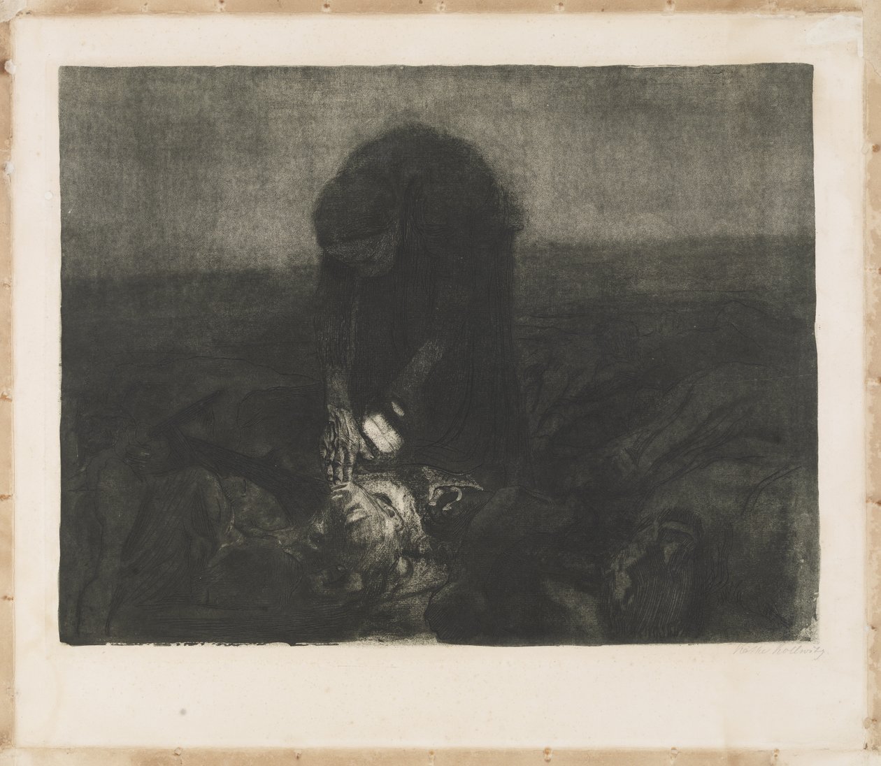 csatatér alkotó: Käthe Kollwitz