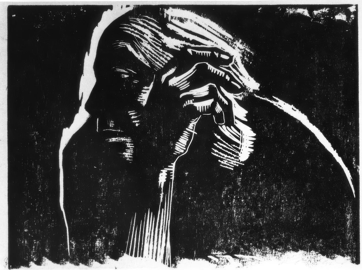 Önarckép alkotó: Käthe Kollwitz