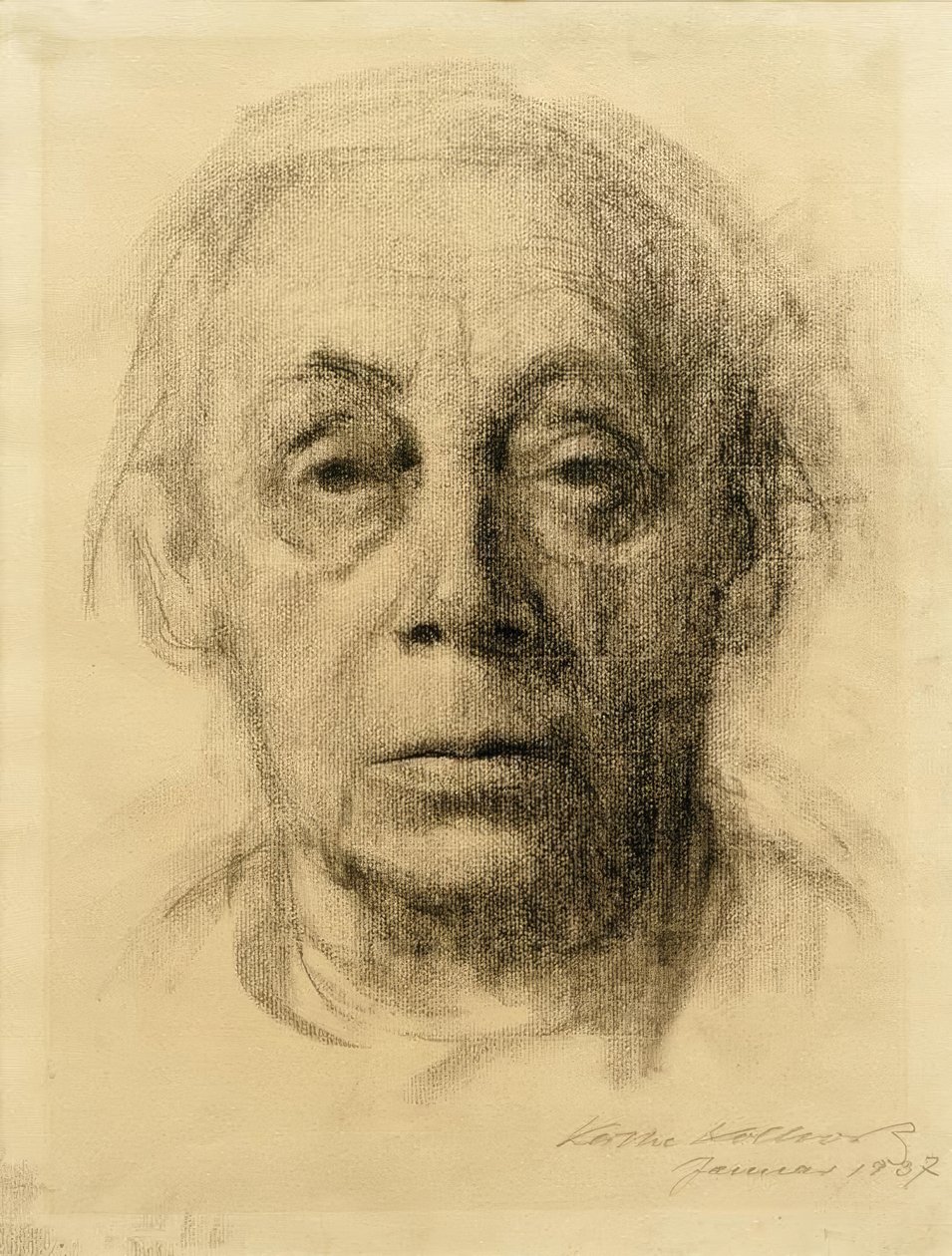 Önbecsülés és arc alkotó: Käthe Kollwitz