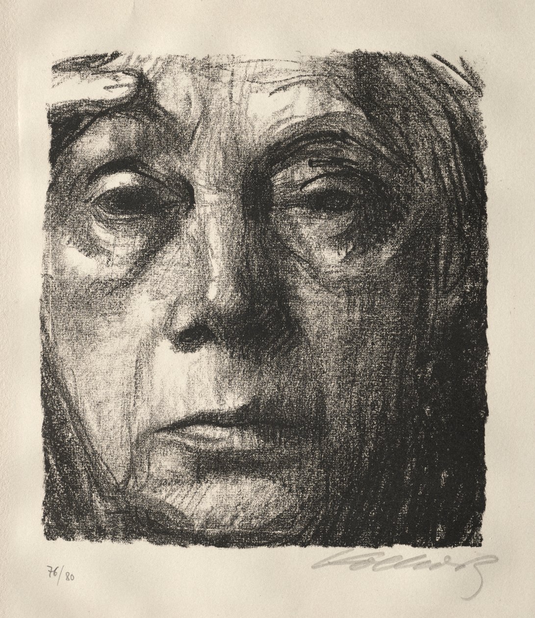 Önarckép alkotó: Käthe Kollwitz
