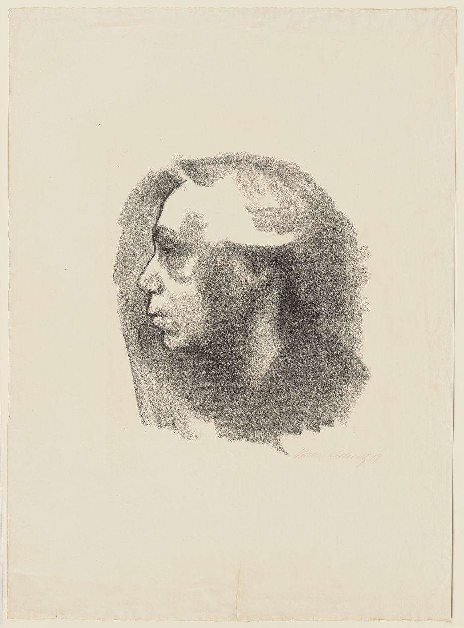 Önarckép alkotó: Käthe Kollwitz