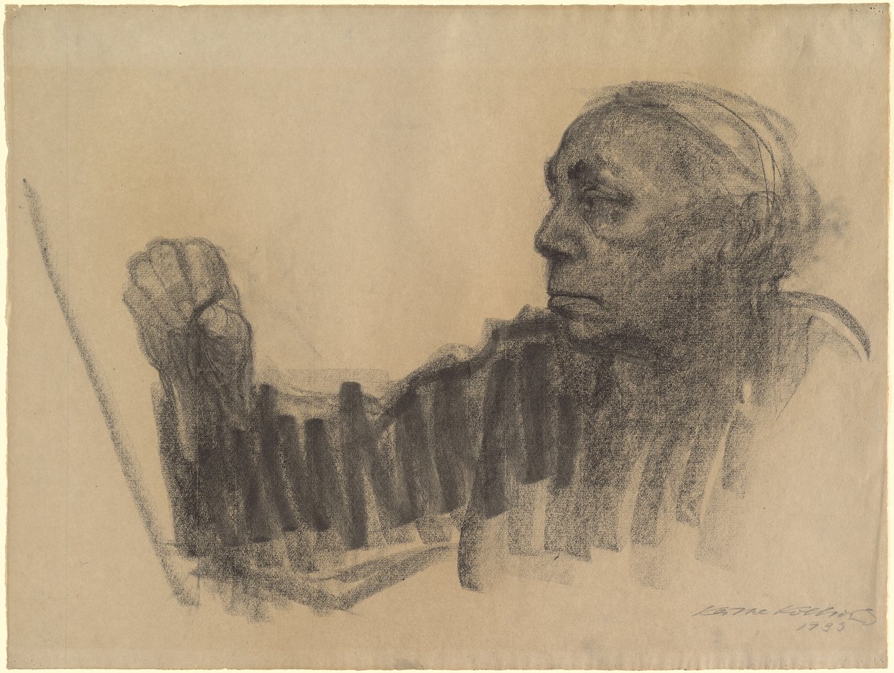 Önarckép alkotó: Käthe Kollwitz