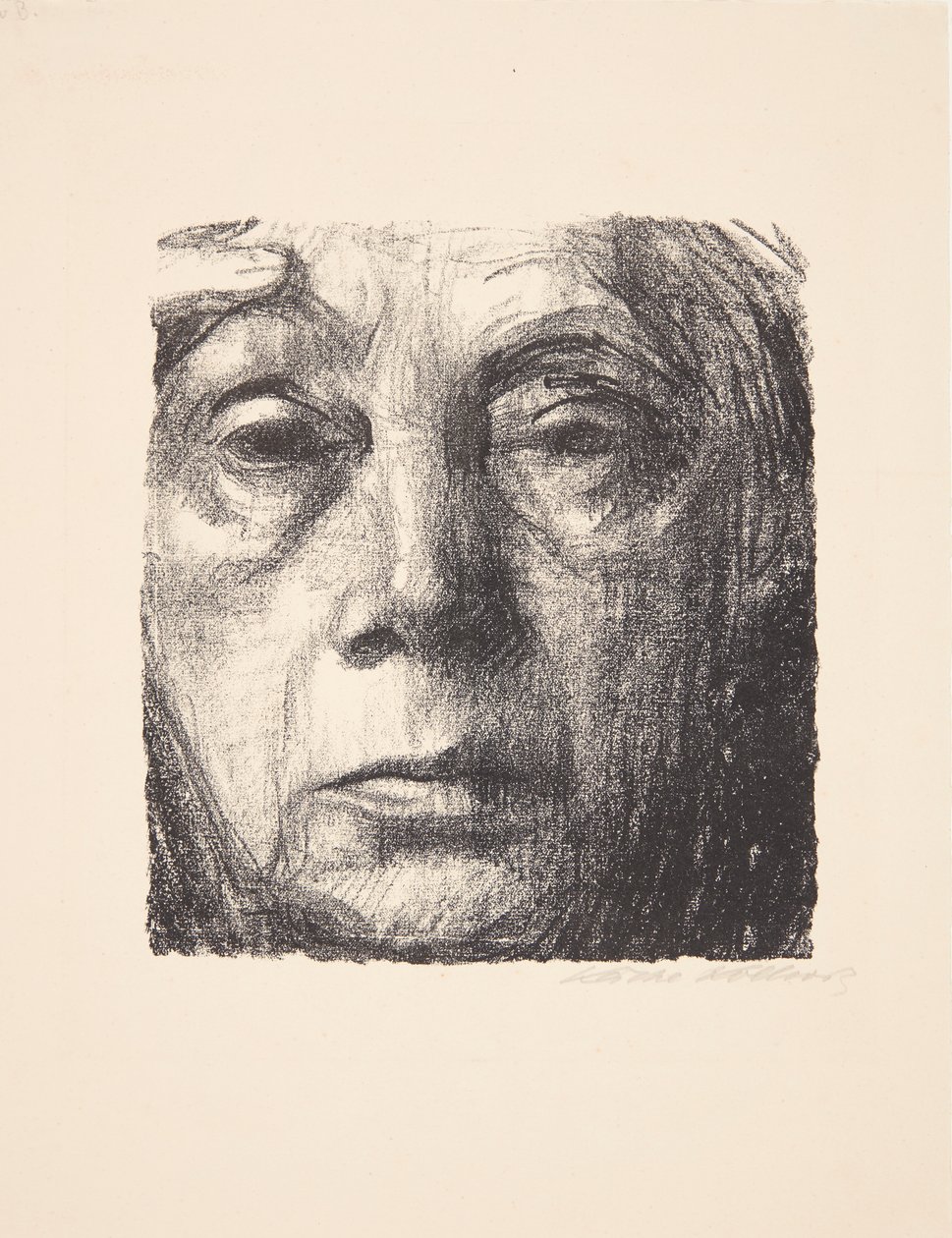 Önarckép alkotó: Käthe Kollwitz