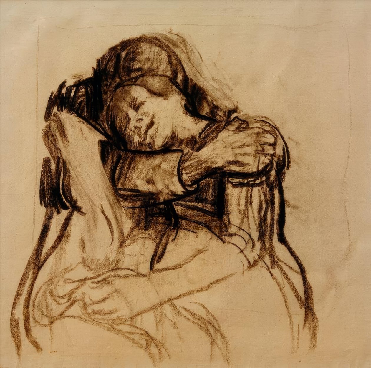 Összefonódott alkotó: Käthe Kollwitz