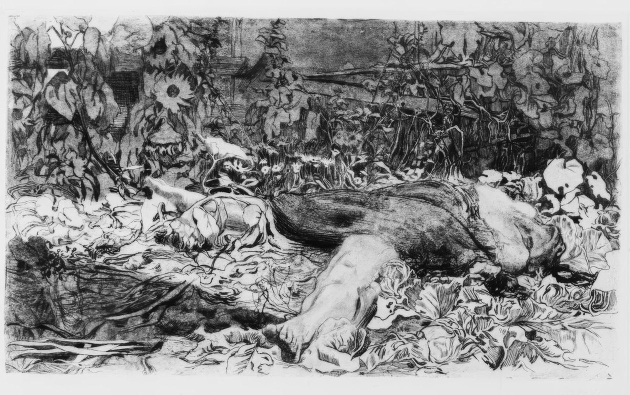 Megerőszakolták alkotó: Käthe Kollwitz