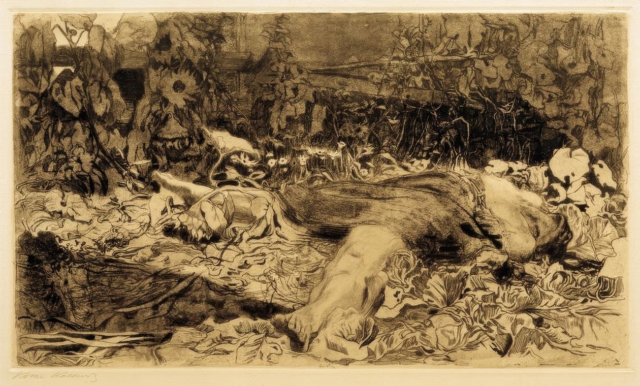 Megerőszakolták alkotó: Käthe Kollwitz