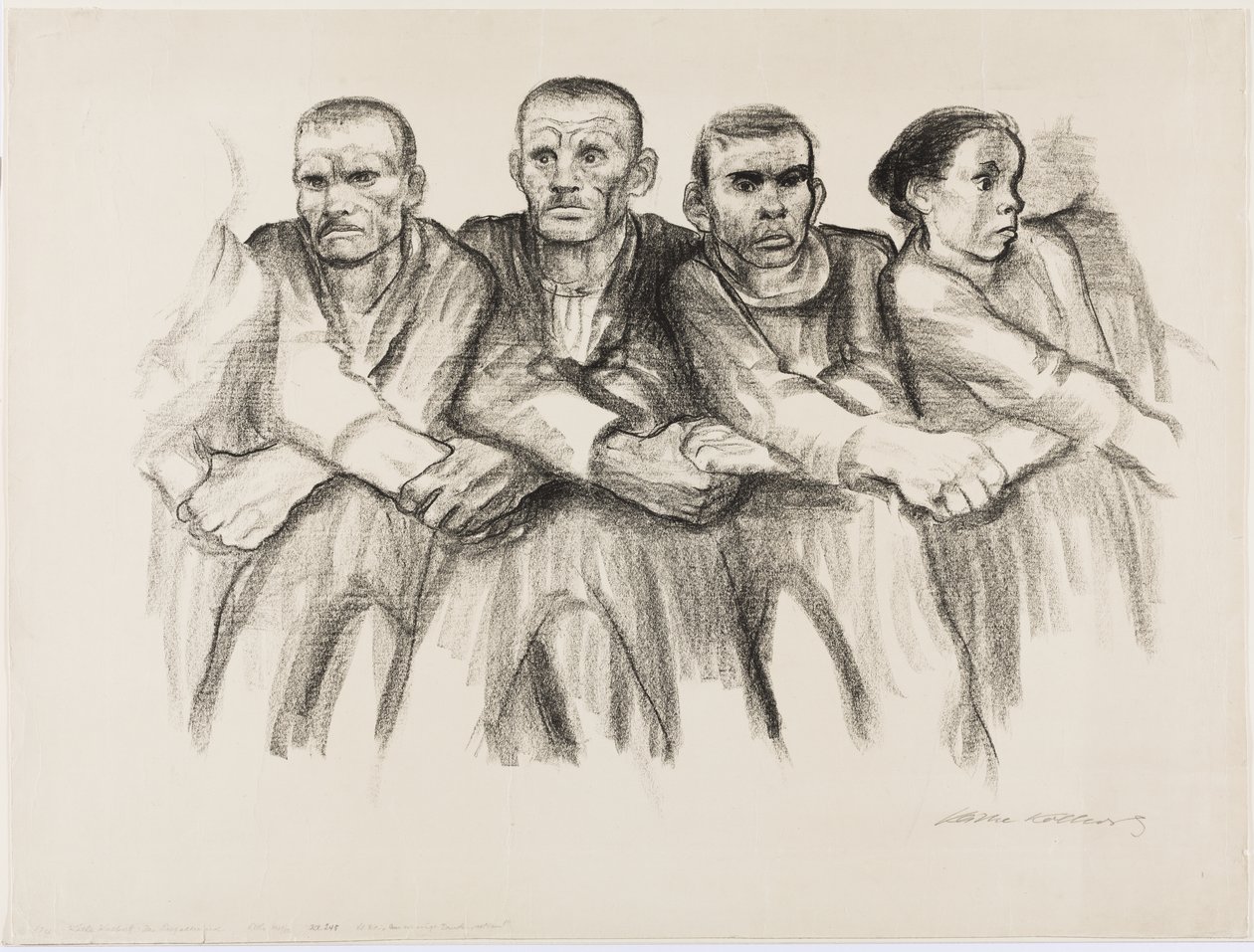 Megvédjük a Szovjetuniót alkotó: Käthe Kollwitz