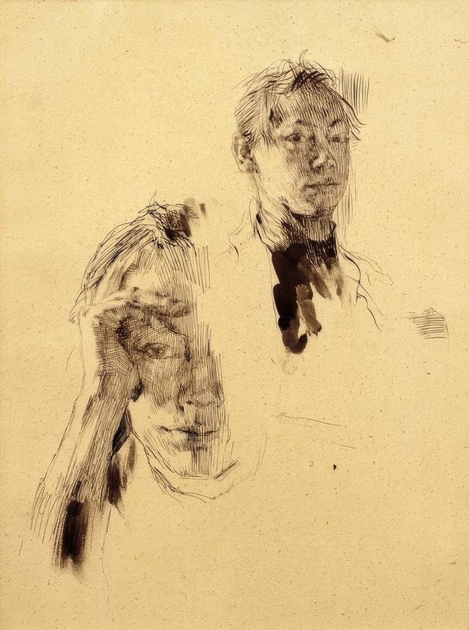Két önarckép alkotó: Käthe Kollwitz