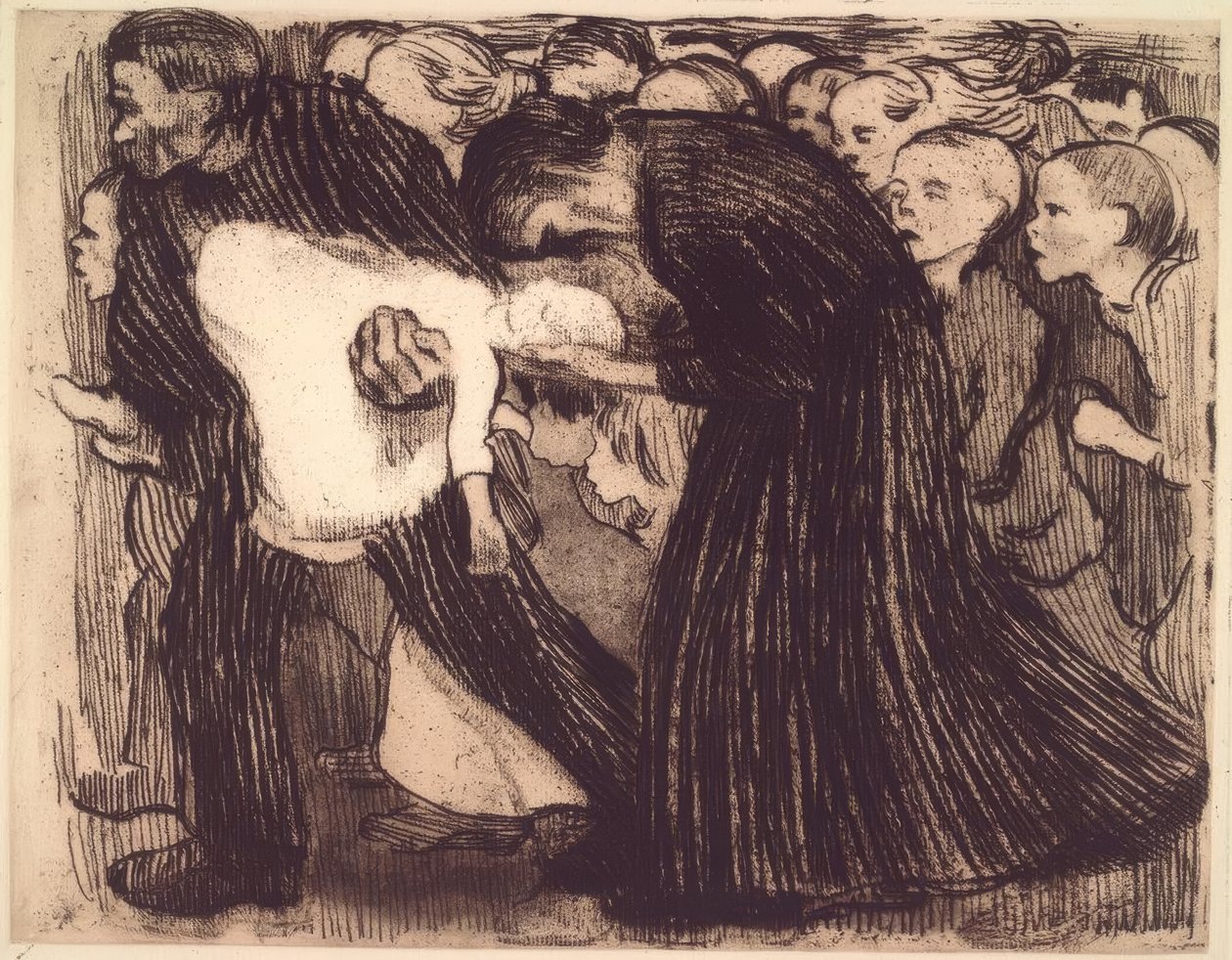 Átgázol alkotó: Käthe Kollwitz