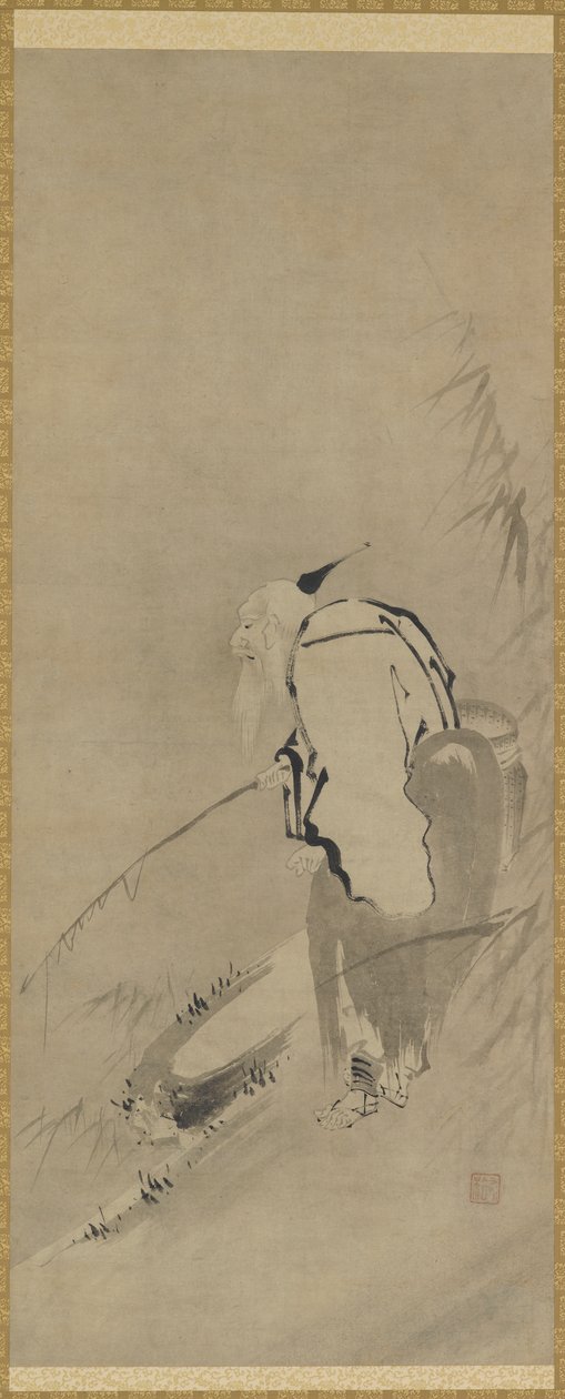 Chiang Tzu-ya horgászat alkotó: Kaiho Yusho