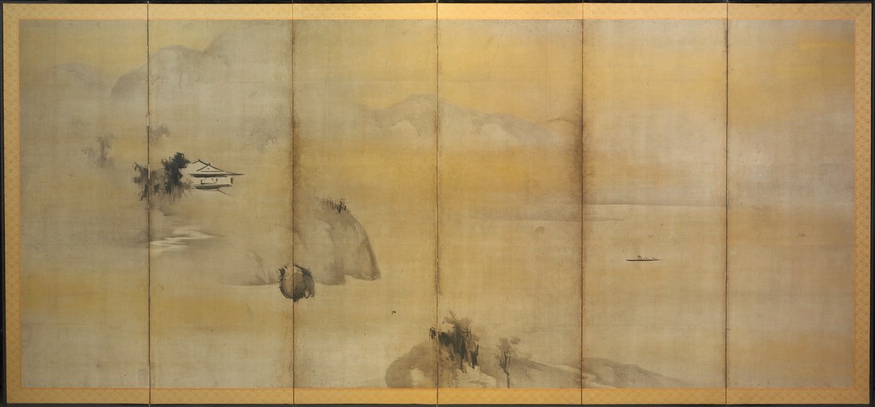 Tájkép alkotó: Kaiho Yusho