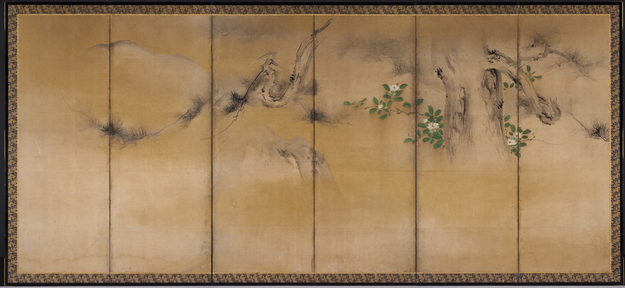 Téli és nyári virágok alkotó: Kaiho Yusho