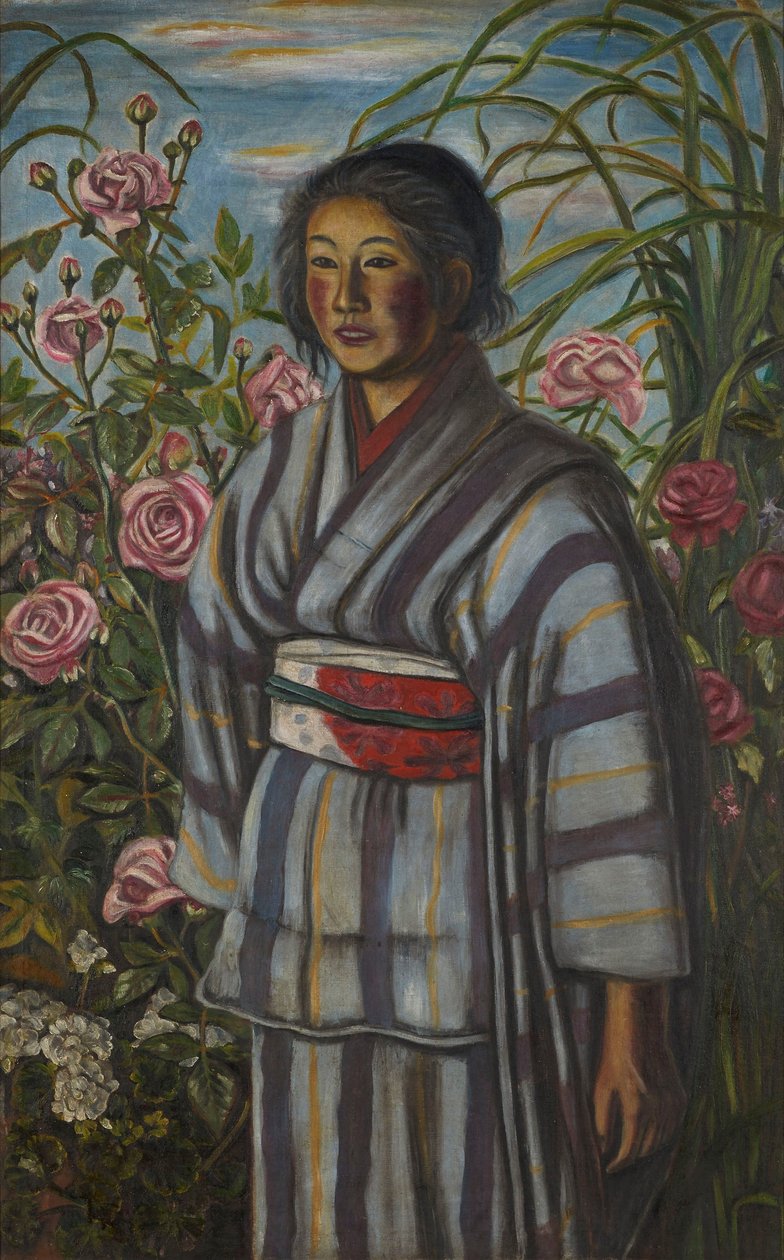Rózsák és egy lány alkotó: Kaita Murayama