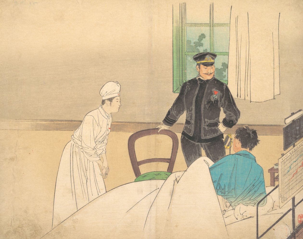 Tet r pedo oopy back r torpedo feeling, nem igaz? 1900. alkotó: Kajita Hanko