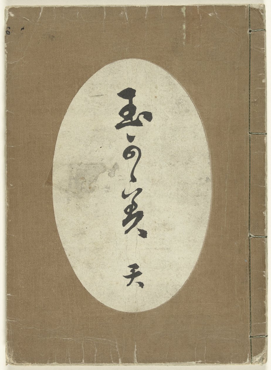 Szövet minták alkotó: Kamisaka Sekka (attributed to)