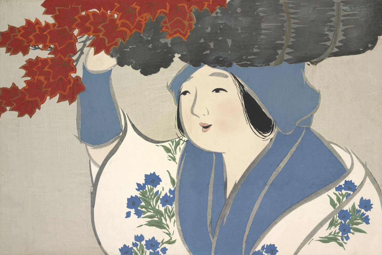 Kuroki Uri, csak a Momoyo-tól alkotó: Kamisaka Sekka