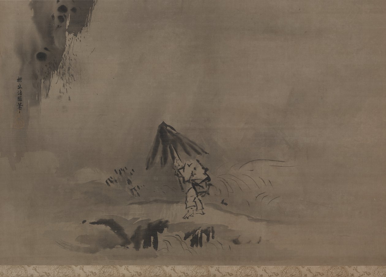 Esti zuhany alkotó: Kanō Tan’yū
