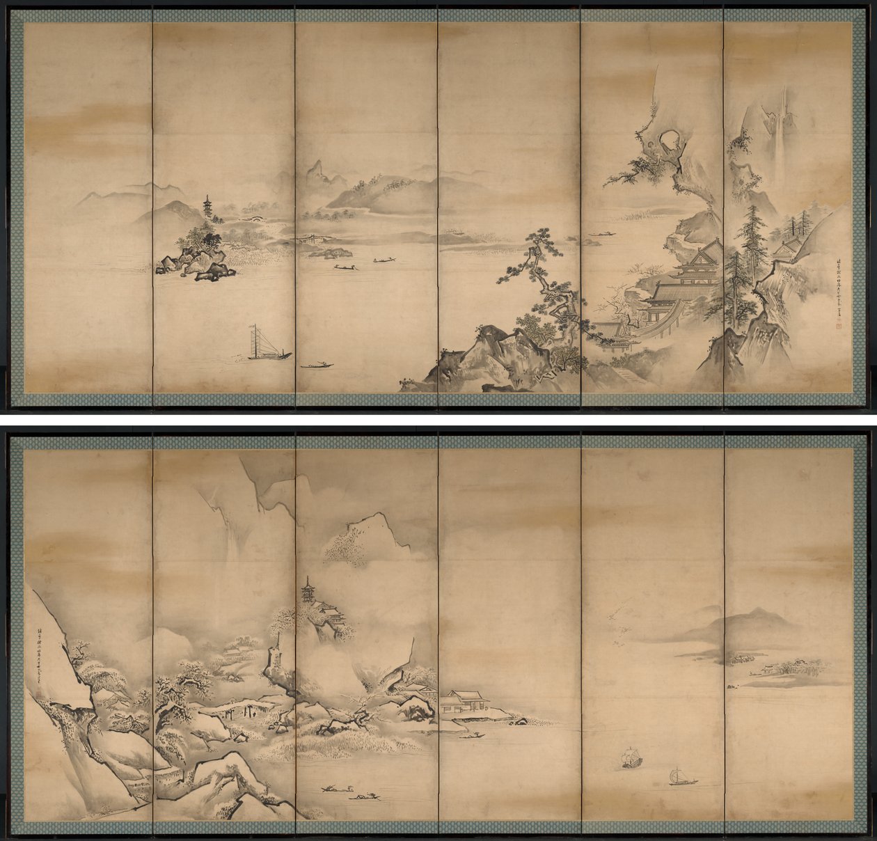 A négy évszak alkotó: Kanō Tan’yū
