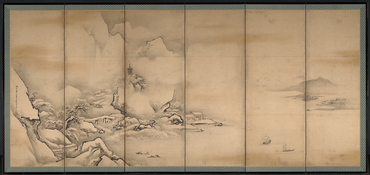 A négy évszak alkotó: Kanō Tan’yū