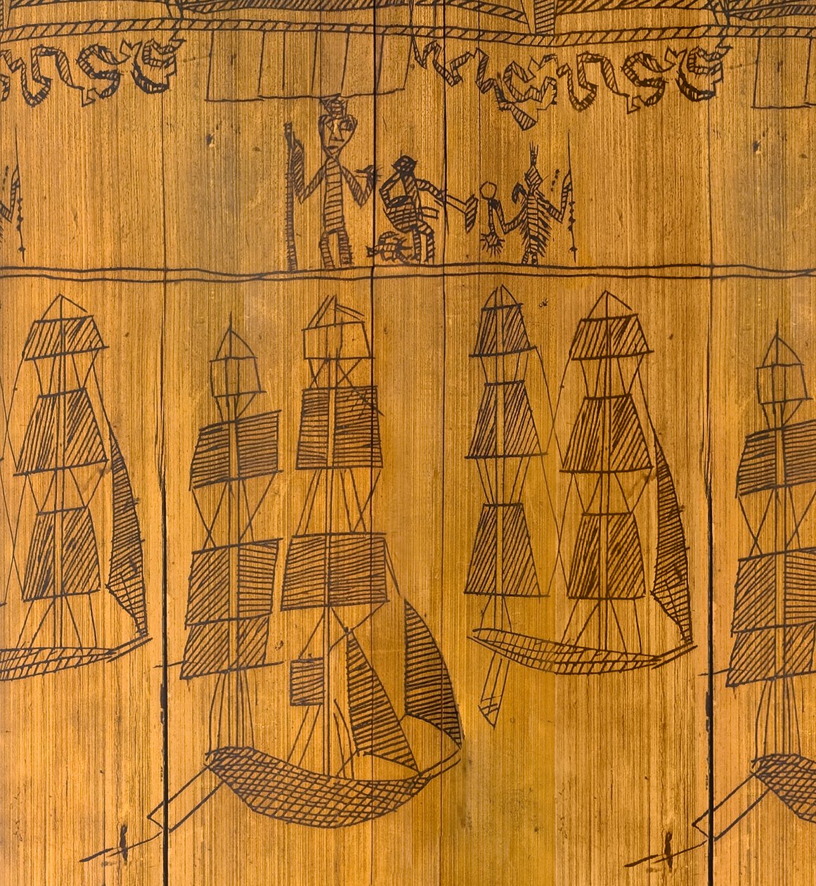 Fuvola (bambusz) alkotó: Kanak culture